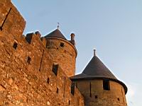 Carcassonne - 10 & 39 - Tour de l'Inquisition et Tour du petit Canizou (1)